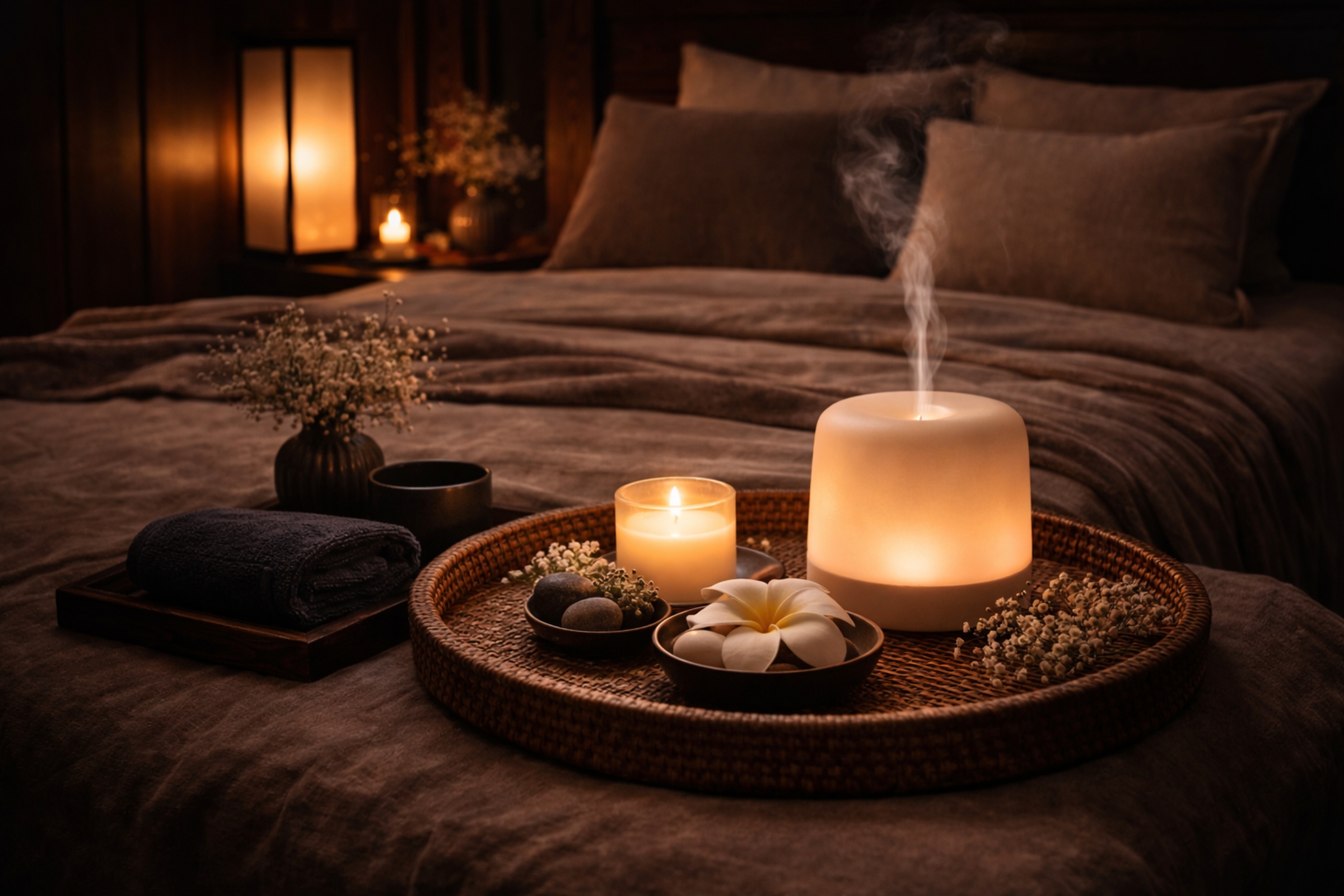 夜のリラックス