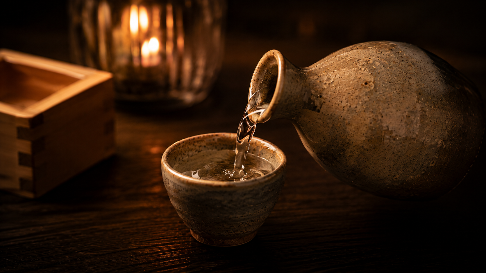 枡酒ボトル
